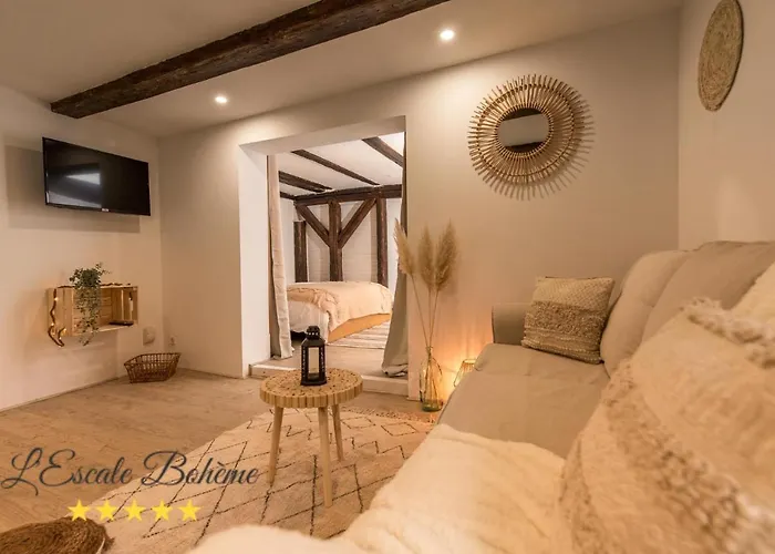 L'escale Boheme - Centre Historique De Apartman Sélestat