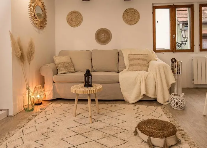 Apartman L'escale Boheme - Centre Historique De *